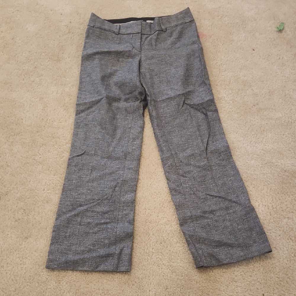 LOFT Charcoal Trousers